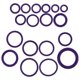 thumbnail image 5 of Rubber Washer Kit Car Air Conditioning System Repair Purple 2.00X2.00X0.20CM Prevent Leaks 1Set, 5 of 5