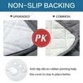 thumbnail image 4 of H.VERSAILTEX 1-Piece 100% Waterproof Reversible Quilted XL Loveseat Pet Cover Protector, Gray, 4 of 7