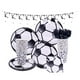 thumbnail image 1 of de vajilla de de papel, tema de fútbol para graduación, cumpleaños, deporte, niño, 1 of 9