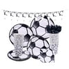 Party Tableware Set Football Theme Cup Forks Napkins for Boys