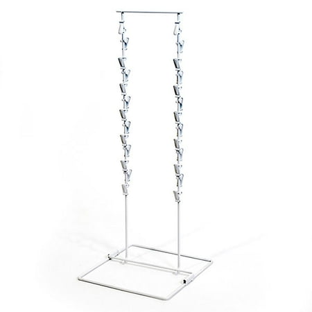 Paulson Chip Rack - KC Store Fixtures 24316 Clip/Chip Rack 2-Rows