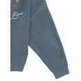 thumbnail image 5 of Modern Moments by Gerber Toddler Boy Sibling Matching Sweater, Sizes 12M-5T, 5 of 9