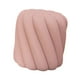 thumbnail image 4 of Sillón de tocador otomano redondo, estable, elegante, multifuncional, de alta densidad. Rosa, 4 of 9