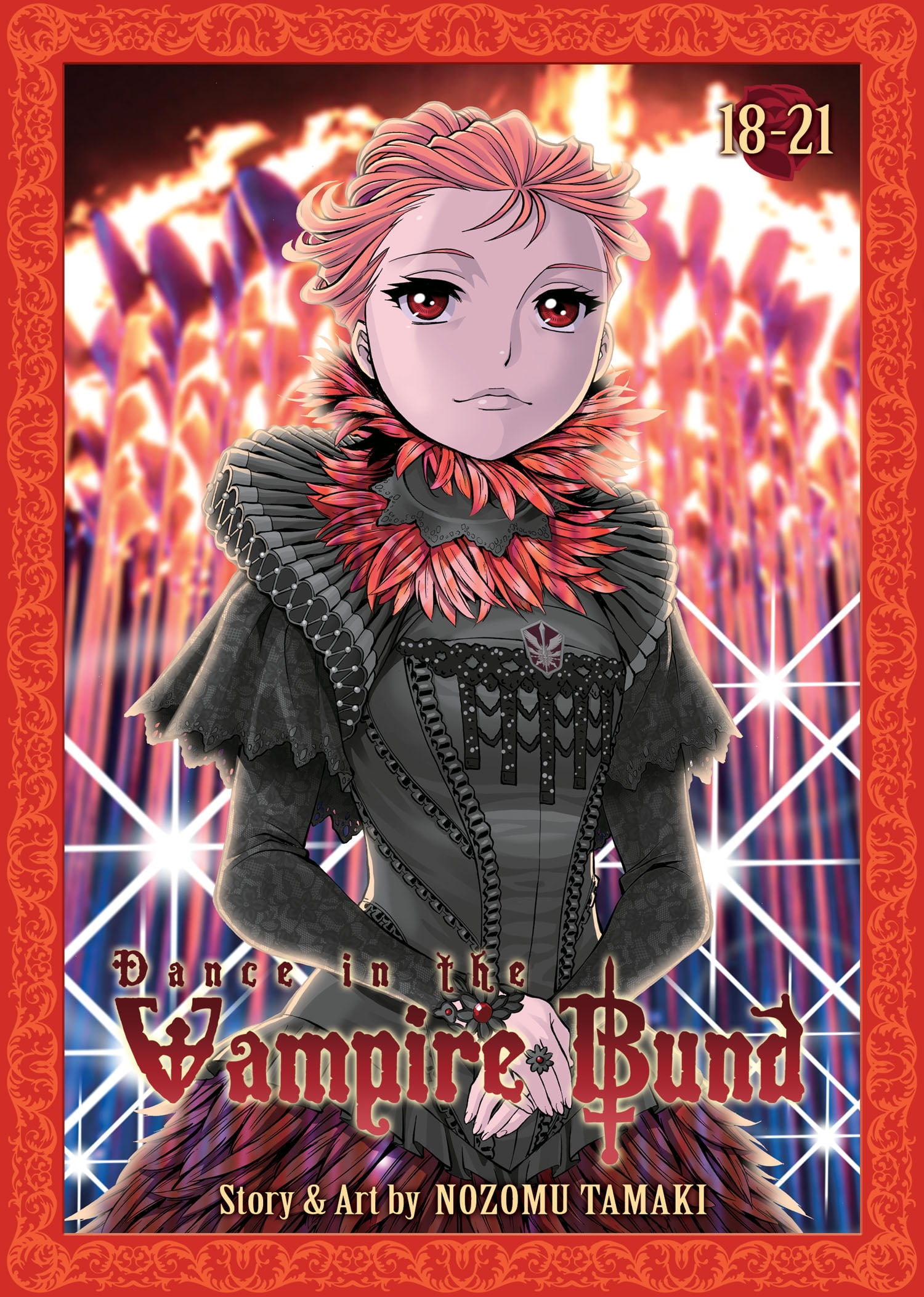 Dance In The Vampire Bund Manga Dance in the Vampire Bund Omnibus 7 (Bund II: Scarlet Order 1-4