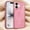 Pink, variant on For iPhone 17 Phone Case,Compatible With Wireless Charging,Cute Luxury Bling Glitter Back,Ultra Slim Shokcproof Translucent Glitter Lightweight Non-slip,Thin Fit Durable Phone Case,Pink