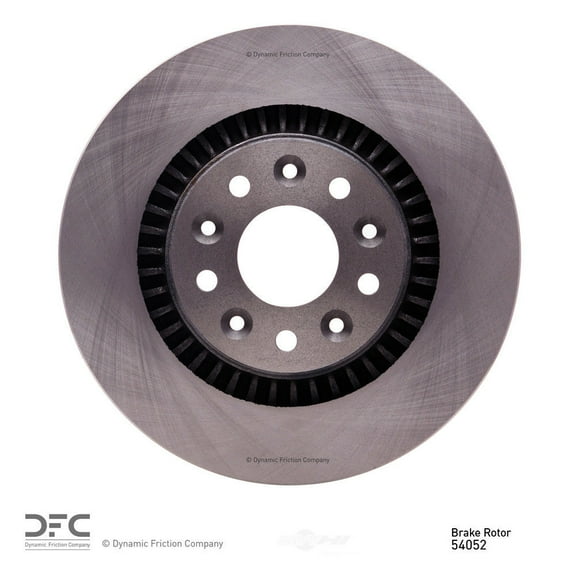 Dynamic 600-54052 DFC Brake Rotor Fits select: 2008-2009 FORD TAURUS, 2005-2007 FORD FIVE HUNDRED