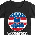 thumbnail image 3 of Woodstock - Original Poster - Americana - Toddler & Youth Girls Short Sleeve Graphic T-Shirt, 3 of 5