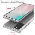 thumbnail image 3 of Case for Galaxy Note 20, Clear [Aquaflex] Transparent Flexible TPU [Shock Absorbing] Cover for Samsung Galaxy Note 20, 3 of 7