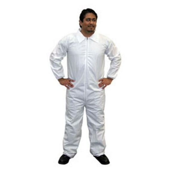 6843 Polypropylene Disposable Coverall