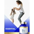 thumbnail image 6 of Vitamin B12 500mcg | 500 Tablets | Vegetarian Formula | by Carlyle, 6 of 7