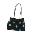 thumbnail image 2 of Bolso tote para mujer, moderno, clásico y cómodo, ideal para viajes y ocio en verano. Negro, 2 of 9