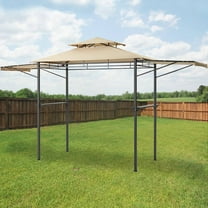 Garden Winds Replacement Canopy Top for Awning Grill Gazebo - Riplock 350