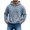 Sky Blue&&100, variant on CONROSES Men's Hoodies Leopard Y2K Long Sleeve Pullover Hoodie for Men Fall Streetwear Hooded Sweatshirts with Pocket