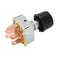 thumbnail image 1 of 00091-31511, AC Blower Switch 5 Pin Lightweight Reliable  Blower Switch  For Farm Vehicles For Car For Trucks, 1 of 8
