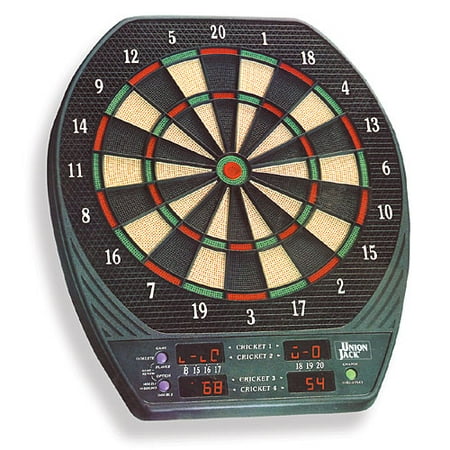 Accudart 10-Game Electronic Dartboard