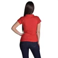 thumbnail image 4 of Playera Polo Para Dama Sartex Suavizada Premium, 4 of 5