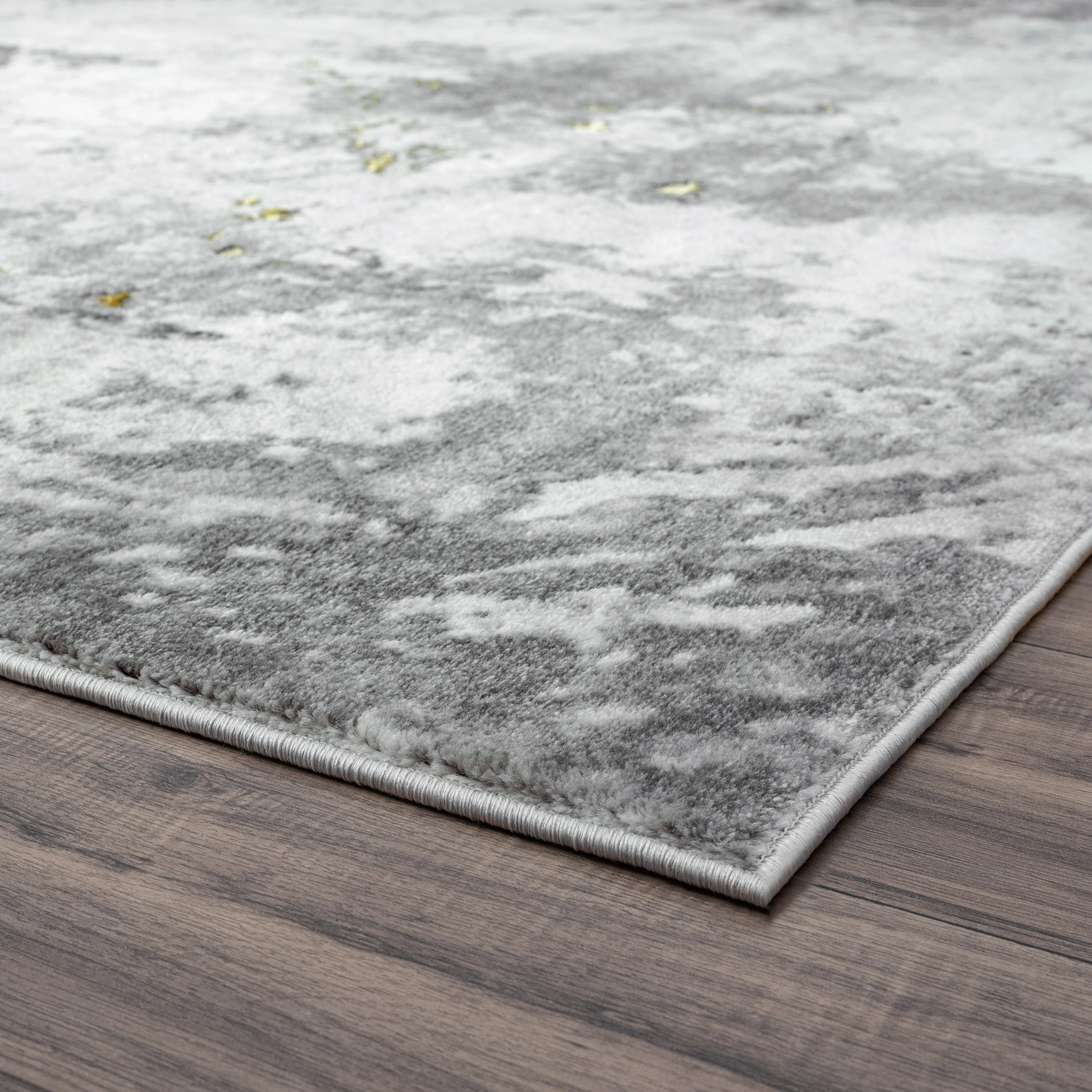 Bliss Rugs Modern Contemporary Abstract Area Rug, Indoor Rugs for Living Room, Dining Room, Bedroom | Beige, 5' x 8' (5'3''x7'3'')