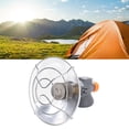 thumbnail image 2 of Réchaud de Camping au Butane, Filet de Protection Réglable Réchaud de Camp Résistant à la Puissance Facile à Utiliser pour Pique-Nique pour Camping en Plein Air, 2 of 9