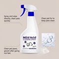 thumbnail image 5 of Pet Cleaning & Moisturizing Spray for Fur, Paw, and Skin Care – Gentle, No-Rinse Daily Use for Dogs & Cats, Keeps Coat Soft & Fresh, 5 of 5