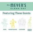 thumbnail image 6 of Mrs. Meyers Mint Kitchen Basics Bundle: 3 items 1 Dish Soap, 1 Hand Soap, 1 Everyday Cleaner, 6 of 9