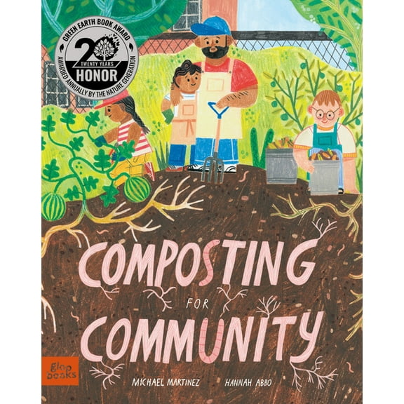 Composting for Community, (Hardcover)