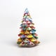 thumbnail image 4 of Árbol de Navidad de resina, miniadornos de mesa para el hogar, pequeño árbol de Navidad artificial para oficina y dormitorio, diseño plegable y portátil, marco de metal, para dormitorio,, 4 of 7