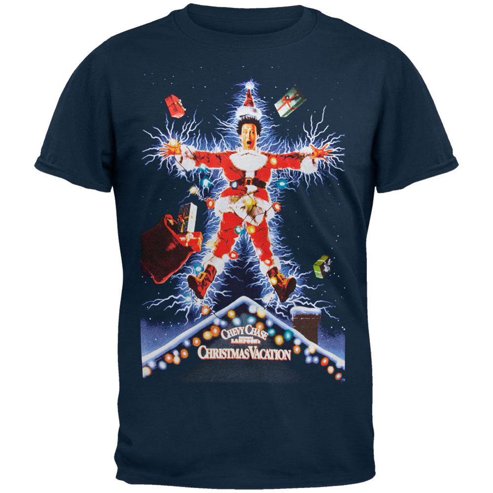 National Lampoon Christmas Vacation Poster TShirt Small