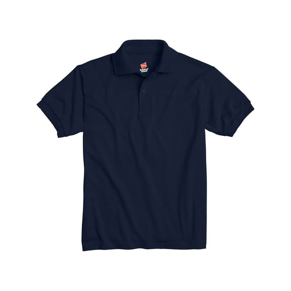 Hanes Youth Ecosmart Jersey Polo