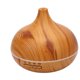 thumbnail image 5 of Humidificador Difusor De Aromaterapia De Aceite De 550ml Humidificador Silencioso De Grano De Madera Con Enchufe USB Y Control Remoto, 5 of 7