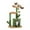 A, variant on Demi Bonn 39" Cactus Cat Tree Tower for Multiple Cats, Indoor Cat Tree House with Sisal Covered Scratching Post, Cat Condo, Green