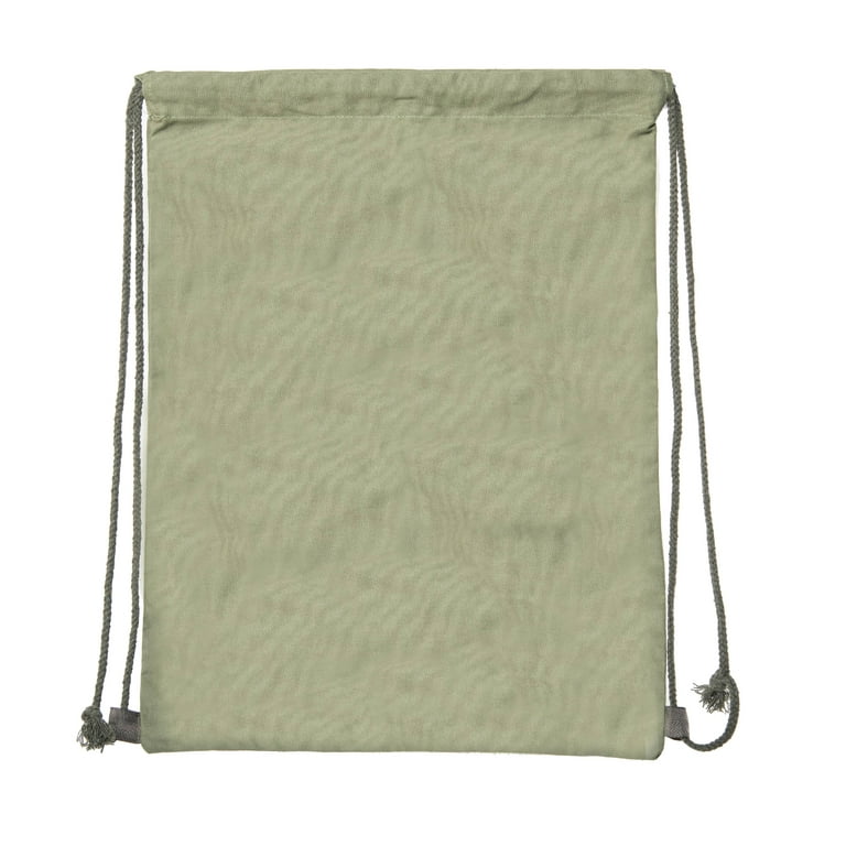 Bulk Packs of 6 Cotton 14.5x17x3 Canvas Tote Bags - Reusable - Heavy Wt  Fabric