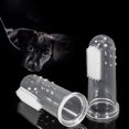thumbnail image 4 of 3PCS Dog Toothbrush Creative Silicone Dog Dental Brush Pet Finger Toothbrush, 4 of 9