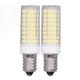 thumbnail image 1 of 2 bombillas LED tipo maíz E14 de 10 W, regulables, de bajo consumo, 102 LED, CA 100-120 V, 1 of 10