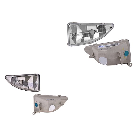 Par de Faros Para Niebla DEPO Focus 2000 A 2004 S/Foco