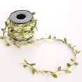 thumbnail image 4 of Dianli Savings Faux Jute Twine Decoration DIY Rattan Photo Wall Kit, Simulation Green Leaves & Colorful Rings, Home or Classroom Wall Art Decoration Set Stylish Finds for Less, 4 of 6