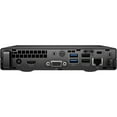 thumbnail image 5 of HP 260 G2 - Mini desktop Core i3 6100U - RAM 4 GB - HDD 500 GB - HD Graphics 520 - Gigabit Ethernet - Win 7 Pro 64-bit (includes Win 10 Pro License) - monitor: none - keyboard: US - Smart Buy, 5 of 6
