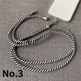 thumbnail image 1 of Adjustable Nylon Phone Lanyard Strap Mobile Phone Case Patch Cell Diagonal Span Lanyard With Gasket Wallet Neck Strap Accessory No. 3 Rope Clip, 1 of 6