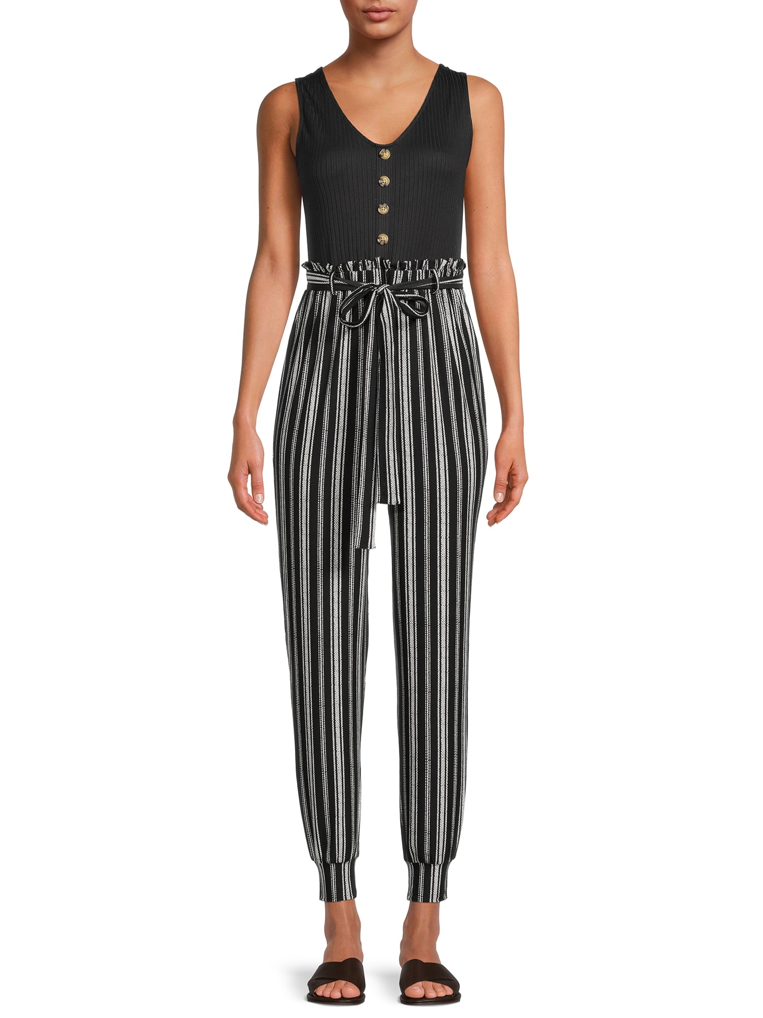 Jcpenney striped jumpsuit new arrivals
