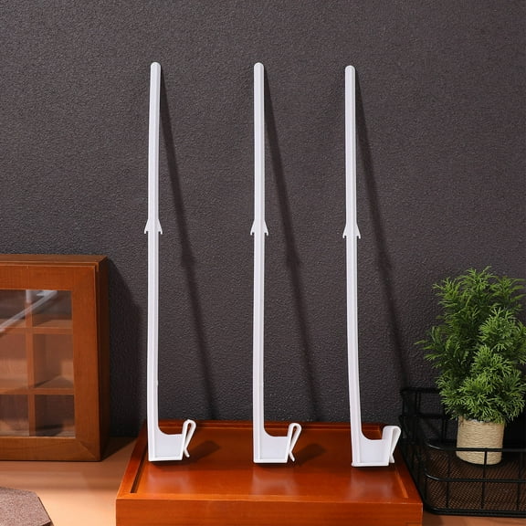 CIMAXIC car flag posts Car Window Flagpoles White 12Pcs