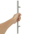 thumbnail image 3 of Dazone SOLID Stainless Steel Bar Pull Handle For Drawer Kitchen Cabinet Hardware -T Pull, 3 of 5