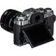 thumbnail image 5 of FUJIFILM X-T3 Mirrorless Camera with 18-55mm Lens (Silver) (16589199) with 64GB Extreme Pro SD Card + Soft Case + Compatible Battery + Tripod + Remote + Cleaning Kit + More FUJIFILM 16589199_AG1_G1, 5 of 6