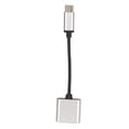 thumbnail image 2 of Adapter 2 In 1 Headphone Adapter Type C To 3.5mm Port Charging Port Mini Portable Earphone Converter, 2 of 8
