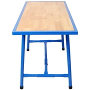 Foldable Work Bench, Workshop Tool Bench, Packing Table Mounting Table Assembly Table, 660Lbs Load Capacity, for Workshop, Garage