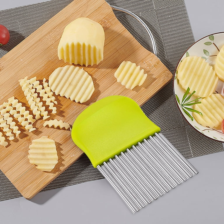 Potato Slicer Adjustable Thin Thick Potato Cucumber Shredding Chips Tool
