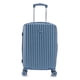 thumbnail image 1 of Maleta de Mano Rígida Expandible 10Kg Con Ruedas 360° y Forro Impermeable Ideal para Viaje y Cabina Azul, 1 of 8