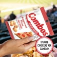 thumbnail image 5 of COMBOS Pepperoni Pizza Cracker Baked Snacks 6.3 oz. Bag (Pack of 12), 5 of 7