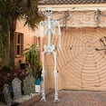 thumbnail image 6 of 7.8ft/240cm Halloween Giant Skeleton Poseable Large Full Body Skeleton with Movable Joints for Indoor Outdoor Halloween Decor, 6 of 16