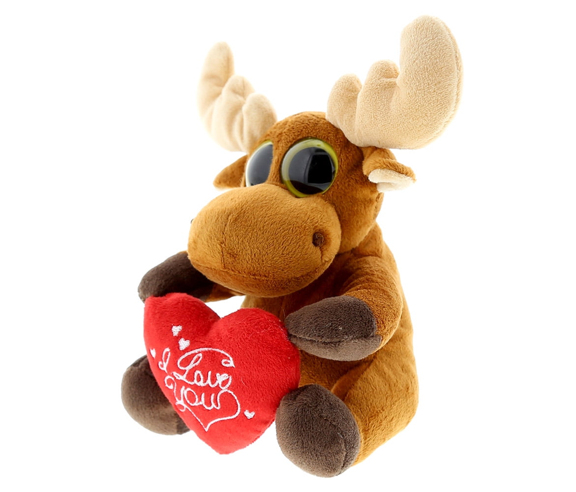 big moose stuffed animal