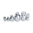 thumbnail image 2 of 6pc Socket Reducer Adapter Adaptor Step Up Step Down Socket Converter Set, 2 of 3