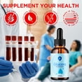 thumbnail image 6 of Glucora Advanced Formula Drops Natural Support Supplement 60 Servings, 6 of 8